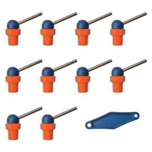 LOC-LINE 79067 1/4" HOSE INSIDE DIAM, HIGH-PRESSURE COO