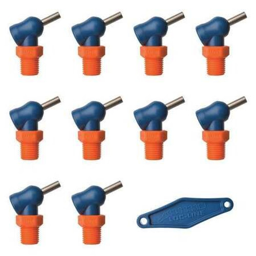 LOC-LINE 79094 FLEXIBLE COOLANT HOSE & ACCESS TURRET CO