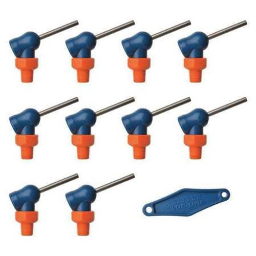 LOC-LINE 79051 1/8" HOSE INSIDE DIAM, HIGH-PRESSURE COO