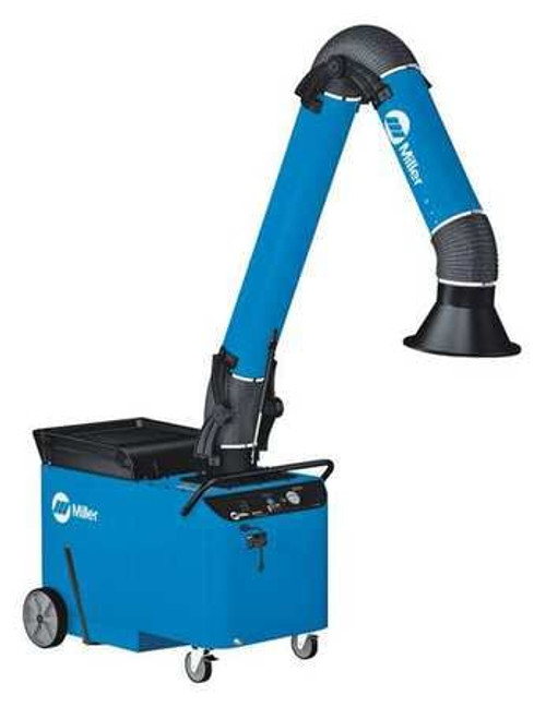 MILLER ELECTRIC 951511 FUME EXTRACTOR 10FT.ARM SELF CLEAN FLTER