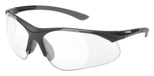 ELVEX RX500C - 2.0 SAFETY READER GLASSES +2.0 HARDCOAT