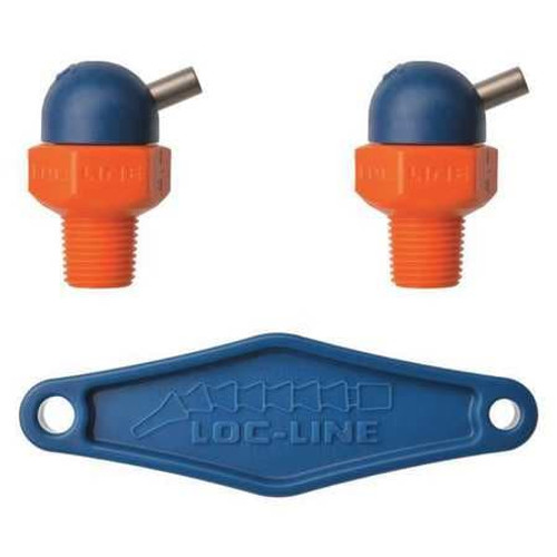 LOC-LINE 72019 1/8" HOSE INSIDE DIAM, HIGH-PRESSURE COO