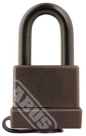 ABUS 70/35 KA PADLOCK KA 1 IN H 4 PIN BRASS