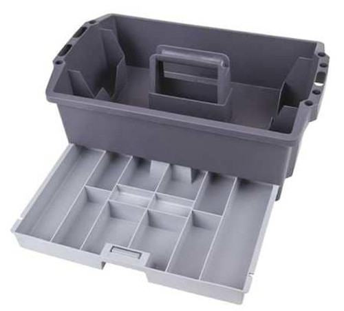 FLAMBEAU INC. 16500-2 12 COMPARTMENT 1 TRAY UTILITY TOOL BOX