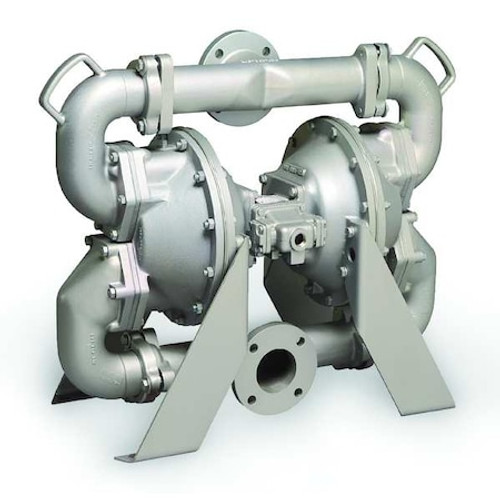 SANDPIPER SA3 DB7(S) DOUBLE DIAPHRAGM PUMP AIR OPERATED 3 IN. SANDPIPER SA3 DB7(S) DOUBLE DIAPHRAGM PUMP AIR OPERATED 3 IN.