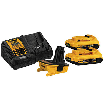 DEWALT TOOLS DCA2203C 18V-20V ADAPTER BATTERY COMBO KIT