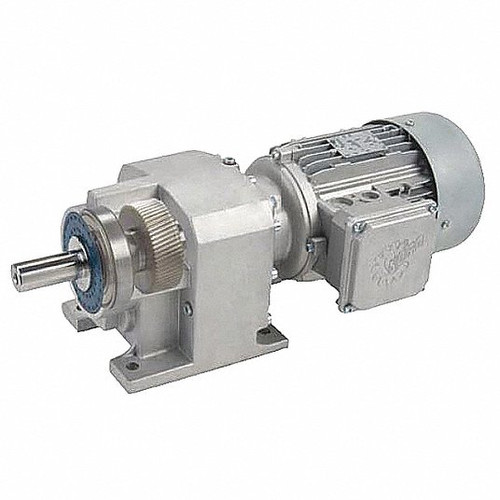 NORD SK572.1-100LP/4  13.67 AC GEARMOTOR 130 RPM TEFC 13.67 INLINE