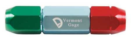 VERMONT GAGE 951020300 REVERSIBLE HANDLE GO/NOGO 3-1/8IN L