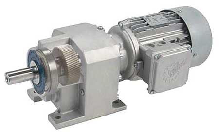 NORD SK873.1-112MP/4  61.07 AC GEARMOTOR 29RPM TEFC 61.07 INLINE 5HP