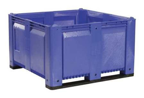 DECADE PRODUCTS M48SBL6 J2330 BULK CONTAINER BLUE SOLID 48 IN DECADE PRODUCTS M48SBL6 J2330 BULK CONTAINER BLUE SOLID 48 IN