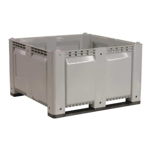 DECADE PRODUCTS M48SGY6 J2330 BULK CONTAINER GRAY SOLID 48 IN DECADE PRODUCTS M48SGY6 J2330 BULK CONTAINER GRAY SOLID 48 IN