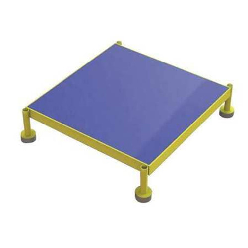 TRI-ARC MCOS24245 ADJUSTABLE HEIGHT WORK PLATFORM,5IN-8IN
