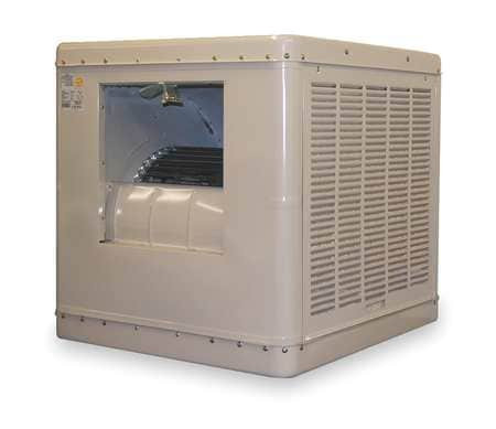 ESSICK AIR PRODUCTS 2YAE3-2HTL4 DUCTED EVAPORATIVE COOLER 6500 CFM 3/4HP
