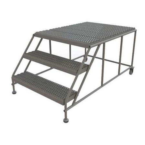 TRI-ARC WLWP033648 MOBILE WORK PLATFORM 3 STEP STEEL 30 