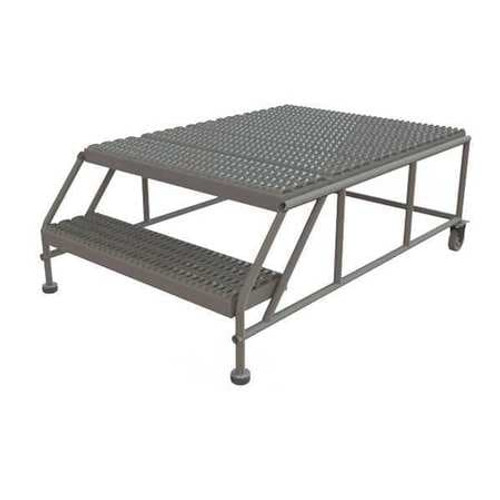 TRI-ARC WLWP023648 MOBILE WORK PLATFORM 2 STEP STEEL 20 
