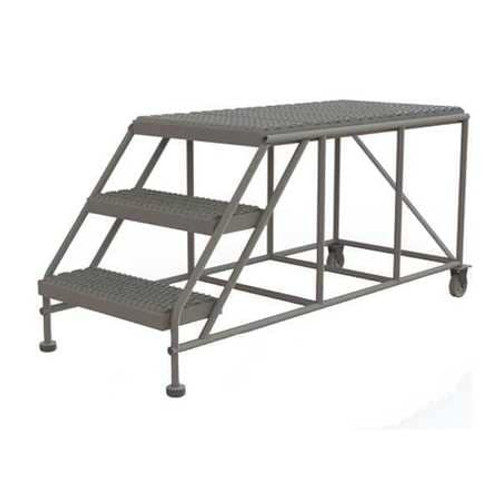 TRI-ARC WLWP032448 MOBILE WORK PLATFORM 3 STEP STEEL 30 