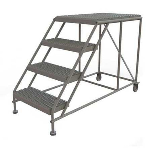 TRI-ARC WLWP042436 MOBILE WORK PLATFORM 4 STEP STEEL 40 