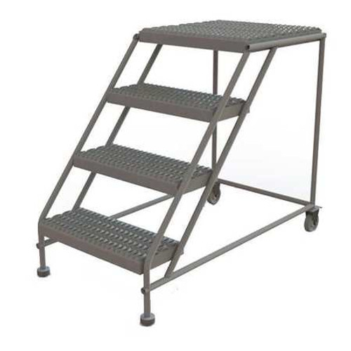 TRI-ARC WLWP042424 MOBILE WORK PLATFORM 4 STEP STEEL 40 