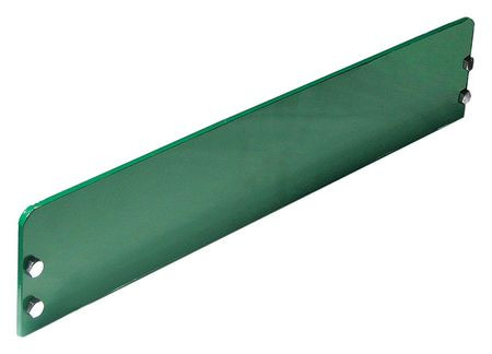 ASHLAND CONVEYOR FS40B13 FIXED FLAT STOP PAINTED STEEL