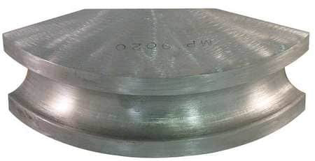 METALPRO MP9020 BENDER DIE STEEL 1/2 IN.