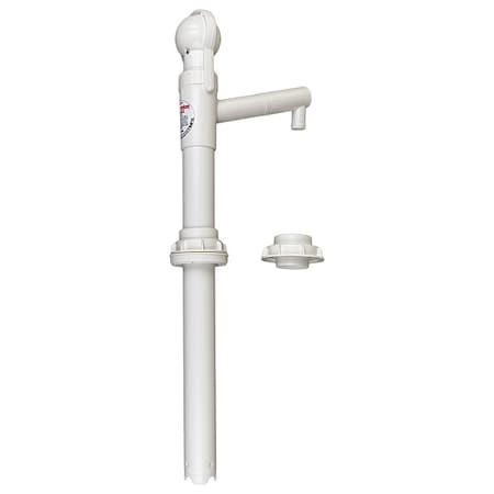 GRAINGER GLOBAL SOURCING P255 HAND PAIL PUMP,FLAP,160 OZ. PER STROKE