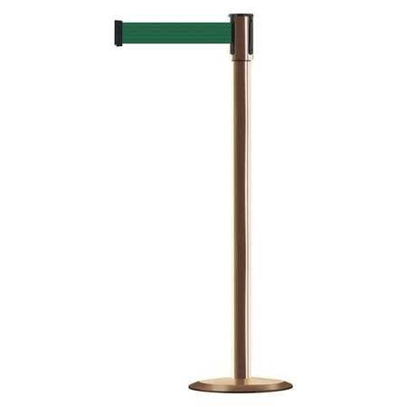TENSABARRIER 890U-2P-2P-2P-STD-NO-G7X-C BARRIER POST WITH BELT STAINLESS STEEL