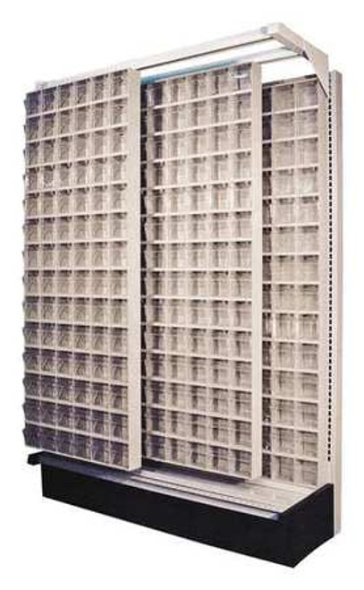 QUANTUM STORAGE SYSTEMS G-725305-36 GONDOLA SLIDER SYSTEM 36 DRAWERS QUANTUM STORAGE SYSTEMS G-725305-36 GONDOLA SLIDER SYSTEM 36 DRAWERS