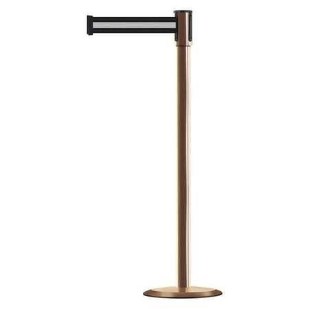 TENSABARRIER 890U-2P-2P-2P-STD-NO-S3X-C BARRIER POST WITH BELT STAINLESS STEEL