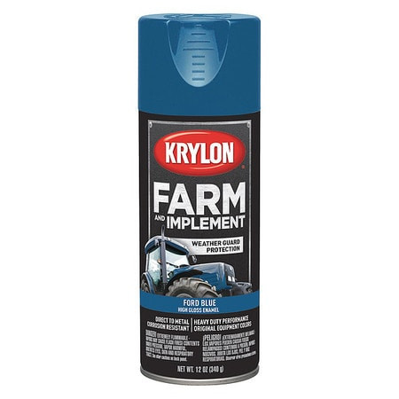 KRYLON PRODUCTS K01936000 PAINT SPRAY FORD BLUE 12OZ