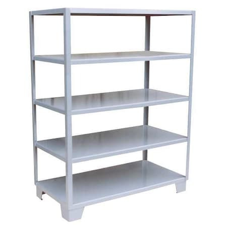 JAMCO PRODUCTS INC. WN248 5-SHELF UNIT 48INX65INX24IN 3000 LB.