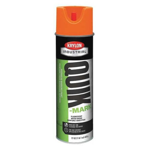 KRYLON PRODUCTS K04003004 J1442 MARKING PAINT FLUORESCENT ORANGE 1