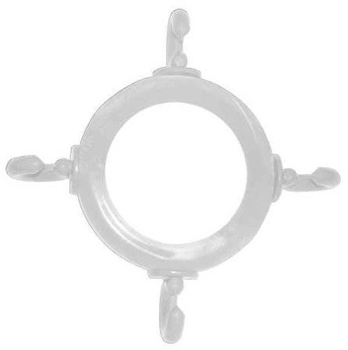 MR. CHAIN 97401-6 CONE CHAIN CONNECTOR 2-3/4 IN. WHITE PK6 MR. CHAIN 97401-6 CONE CHAIN CONNECTOR 2-3/4 IN. WHITE PK6