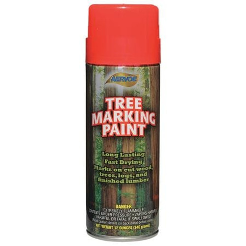 AERVOE 690 FLRED TREE MARKING PAINT FLUORESCENT RED 16 OZ AERVOE 690 FLRED TREE MARKING PAINT FLUORESCENT RED 16 OZ