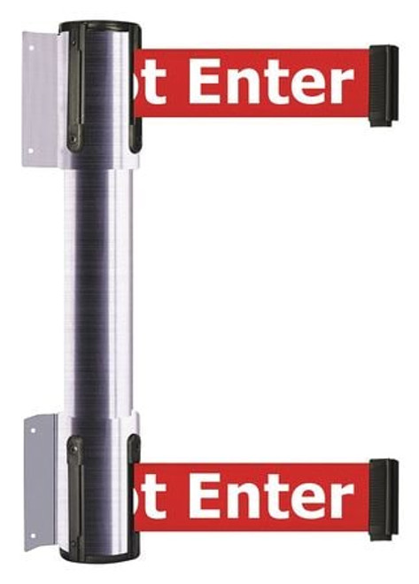 TENSATOR 896T2-1S-STD-RIX-C BELT BARRIER 7-1/2 FT. SATIN CHROME