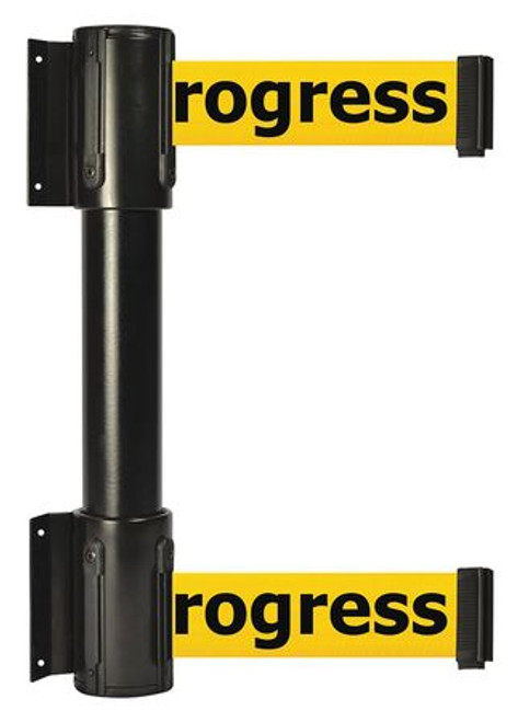 TENSATOR 896T2-33-MAX-YCX-C BELT BARRIER 13 FT CLEANING IN PROGRESS