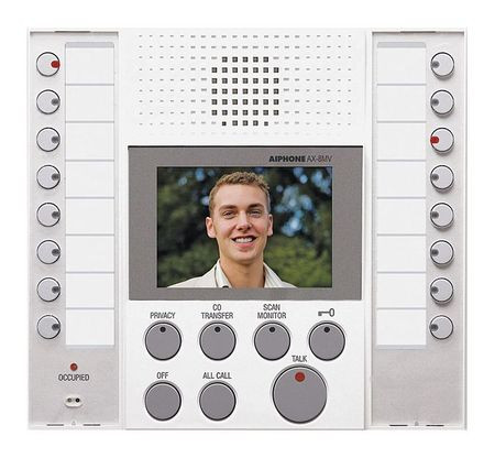 AIPHONE AX-8MV-W MASTER STATION CAT-5E