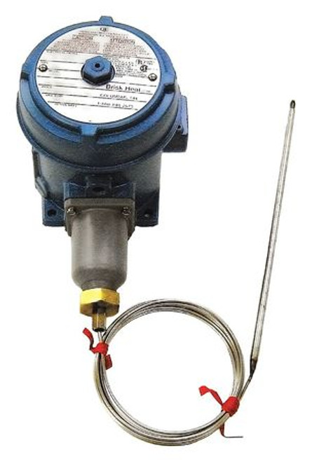 BRISKHEAT TB111N-325 LINE VOLTAGE T-STAT 25A 25TO 325F 480VAC