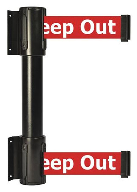 TENSATOR 896T2-33-STD-RHX-C BELT BARRIER RED W/WHITE TEXT