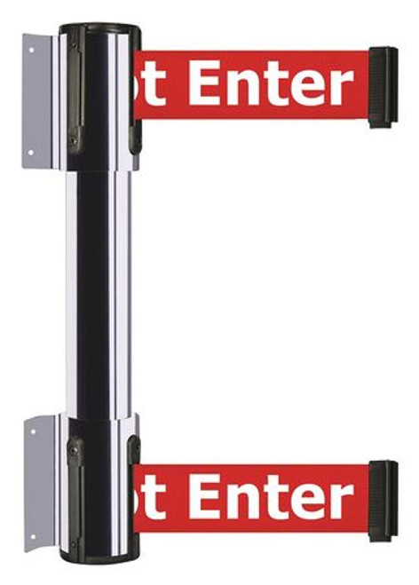TENSATOR 896T2-1P-STD-RIX-C BELT BARRIER DANGER-DO NOT ENTER CHROME