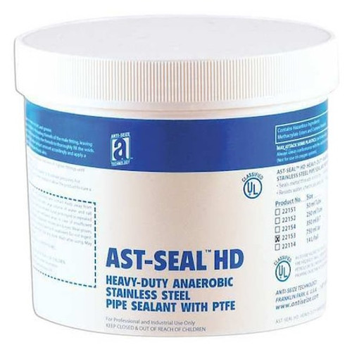 ANTI-SEIZE 22153 PIPE THREAD SEALANT PASTE 750 ML WHITE