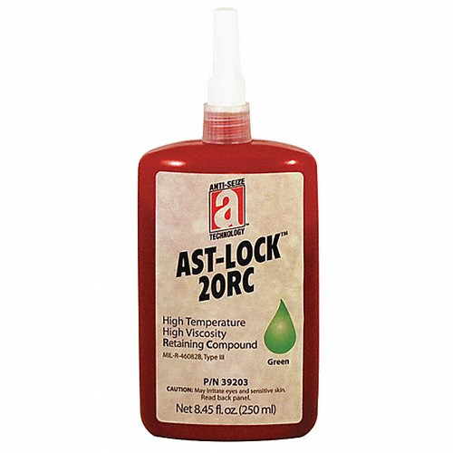 ANTI-SEIZE 39203 RETAINING COMPOUND GEN. PURPOSE 250ML