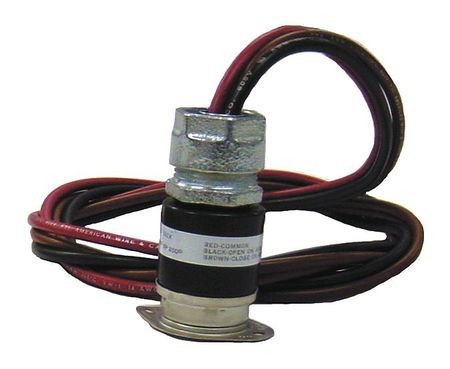 BRISKHEAT TD101X-075 LINE VOLTAGE T-STAT 25A 60 TO 75F 277VAC