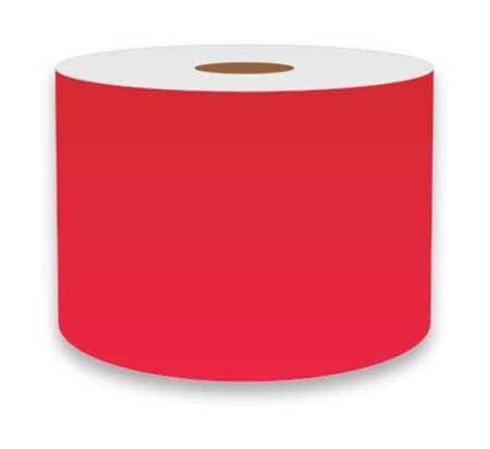 VNM SIGNMAKER FLURD-3762 TAPE RED 3 IN W