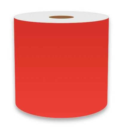 VNM SIGNMAKER FLUON-3102 TAPE ORANGE 4 IN W