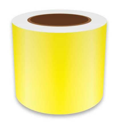 VNM SIGNMAKER REFYL-31028 J2298 TAPE YELLOW 4 IN W