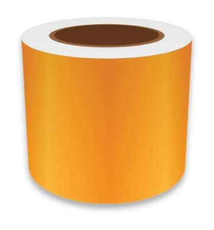 VNM SIGNMAKER REFON-31028 J2298 TAPE ORANGE 4 IN W