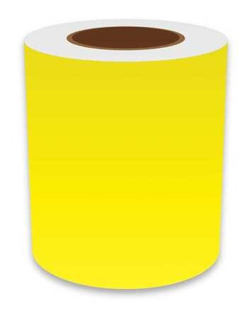 VNM SIGNMAKER VNMYL-3152 J2301 TAPE YELLOW 6 IN W VINYL MFR. NO V