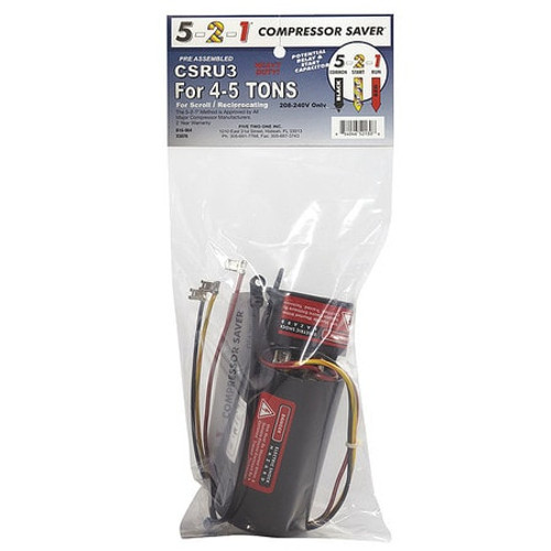 GOODMAN CSR-U-3 HARD-START KIT FOR HEAT PUMP 4 TO 5 TONS