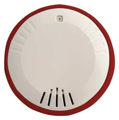 WHEELOCK CN121093 HORN 12/24VDC RED 6-11/16 IN H