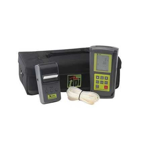 TEST PRODUCTS INTL. 709A740 COMBUSTION ANALYZER MANOMETER